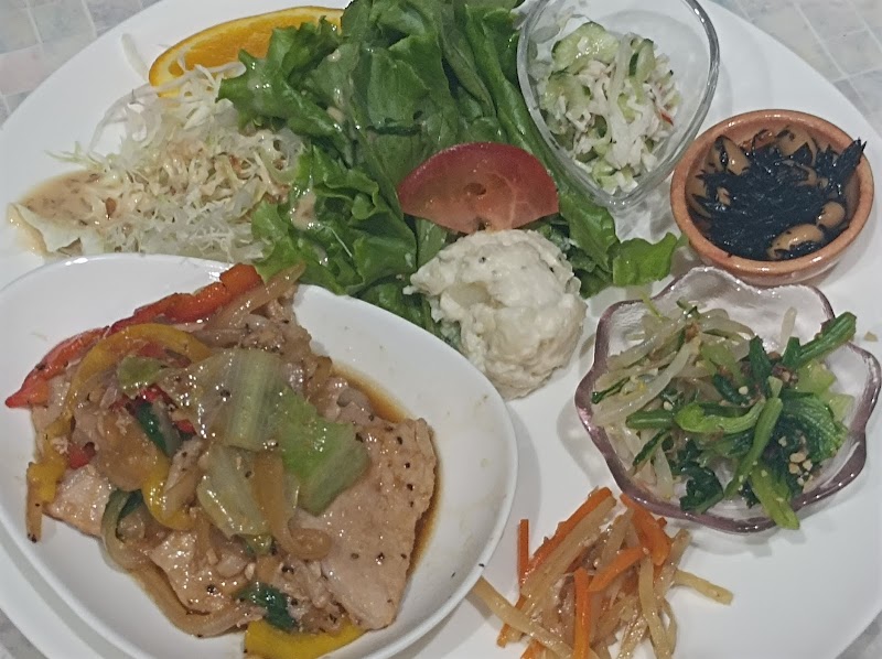 花カフェ まつのじ