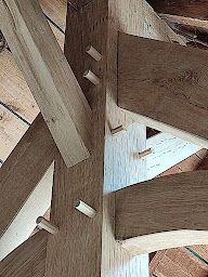 Photo n°1 de Ô bois de brin à Saint-Jean-Brévelay (Charpentier)