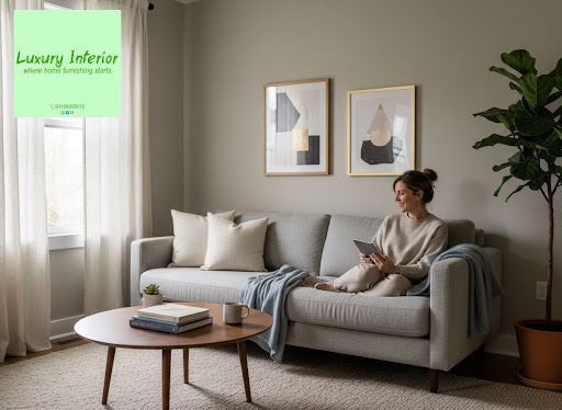 Creating a stylish home doesn’t mean filling every corner. At Luxury Interior in Arjunganj, Luckn…