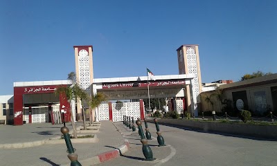 Photos of University of Algiers III