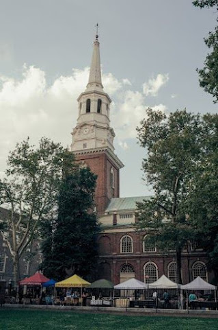 Farmers Market at Christ Church by null