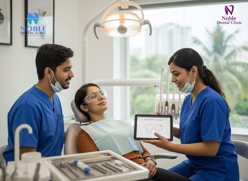 Feeling nervous about visiting a dental clinic near you? At Noble Dental Clinic in Saki Naka, Mum… post image