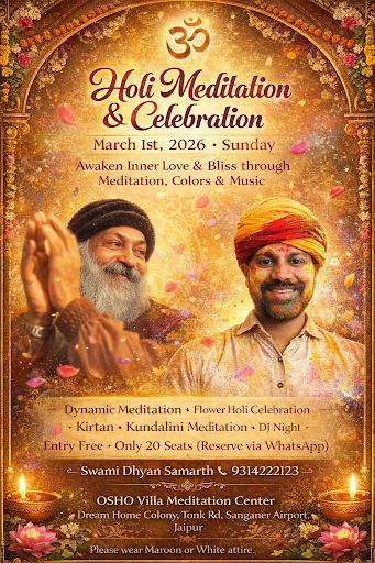 🕉️🌸 होली फाग महोत्सव एवं होली मिलन ध्यान शिविर 🌸🕉️ post image