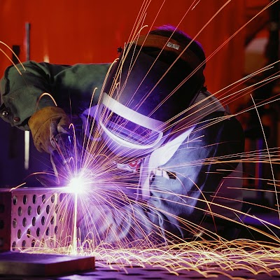 Photos of Golden steel construction