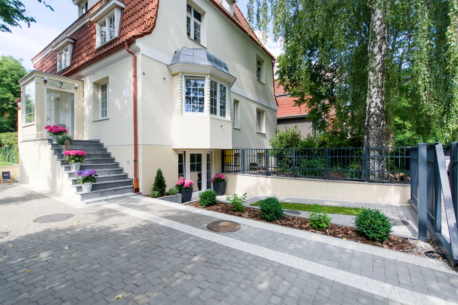 Apartamenty na Uphagena