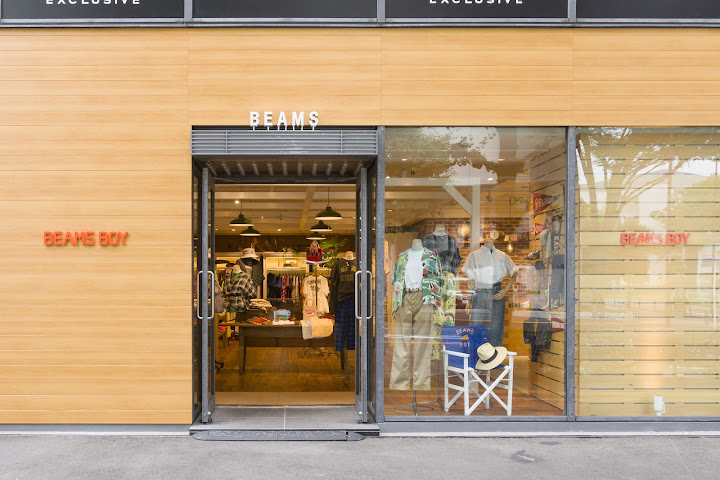 beams Boy Harajuku by null