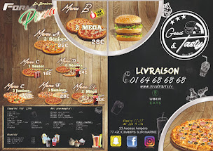 Photo n°2 de Good and Tasty Champs sur Marne à Champs-sur-Marne (Pizzeria)