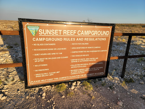 Sunset Reef Campground - Visual