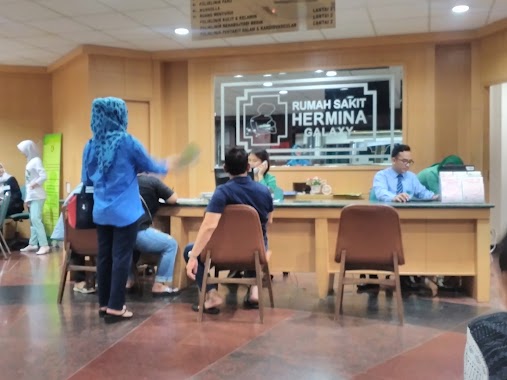 Hermina Galaxy Hospital, Author: Solihin Subekti