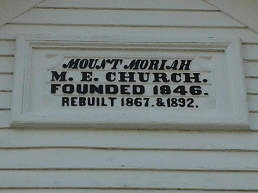 Mt Moriah Church & Cemetery - Thumbnail