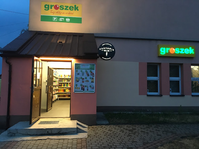 Groszek - Sklep ogólnospożywczy