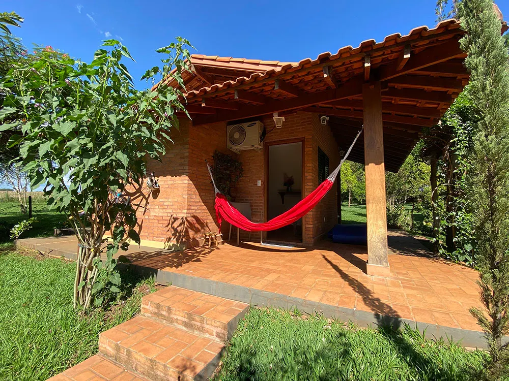 Sítio Shangri-lá Cajuru - Hospedagem Rural