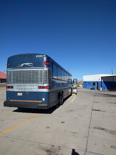 Greyhound: Bus Station