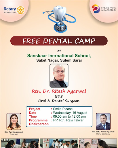 FREE DENTAL CHECK-UP