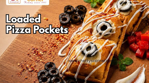 Think you've had pizza pockets before? Not like this. 🍕🔥 post image