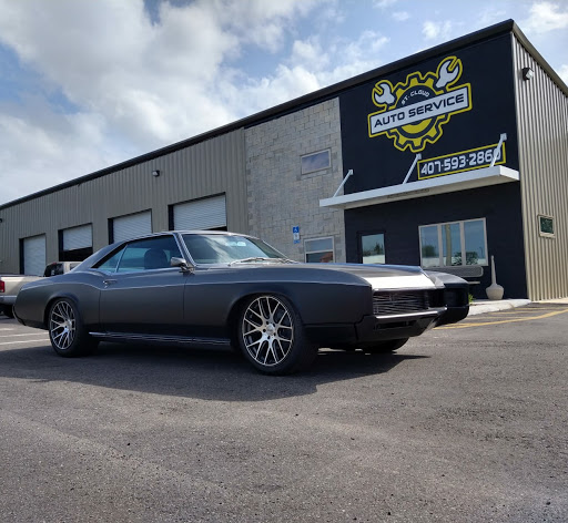 St. Cloud Auto Service - Visual