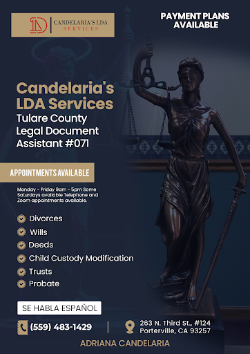 Candelaria's LDA Services Gallery - United States