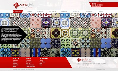 Photos of Patterned tiles Istanbul