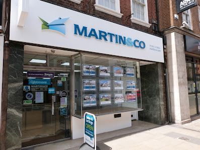Martin & Co Worcester Lettings & Estate Agents 45 Foregate St, Worcester WR1 1EE, United Kingdom