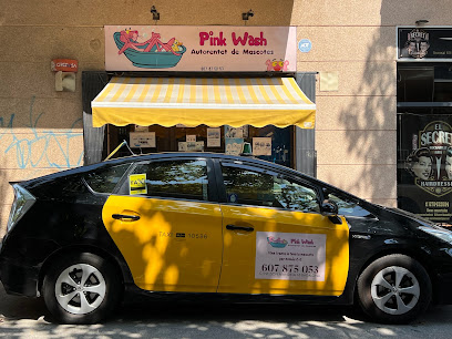 AUTO LAVADO DE MASCOTAS PINK WASH