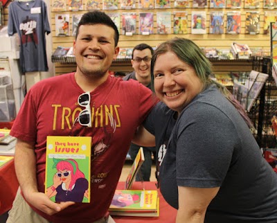 Photos of Earth 2 Comics