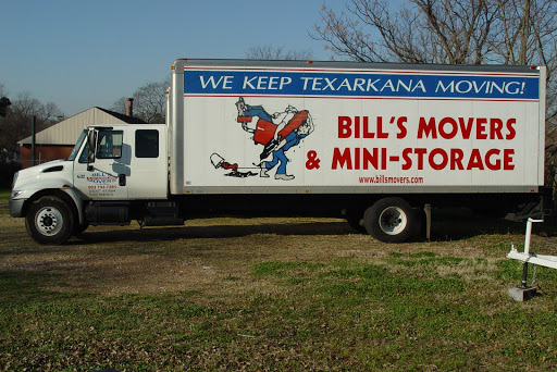 Bill's Movers - Visual
