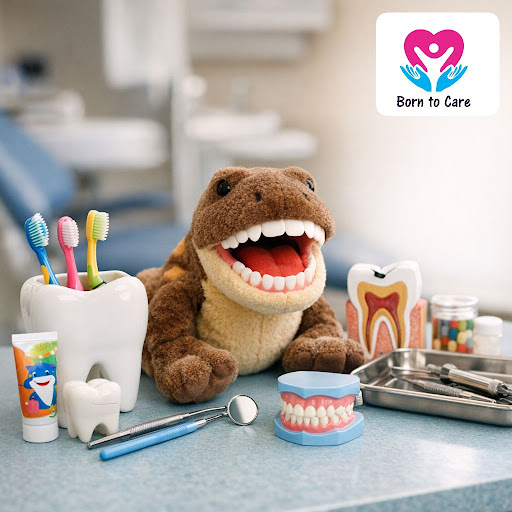Healthy teeth are a big part of your child’s overall growth. At Sri Sai Avinash Child Care and Ge… post image