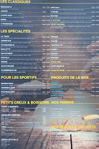 Menu Tradi Pizza Veretz Page 1