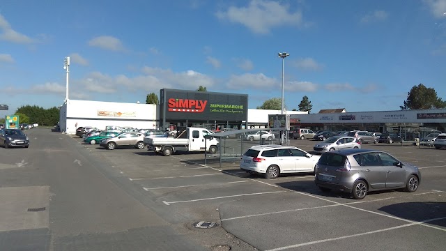 Auchan Drive Supermarché Colleville