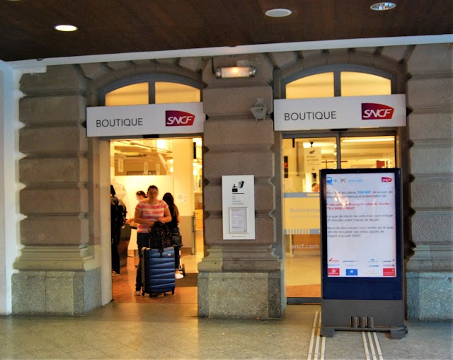 Boutique SNCF