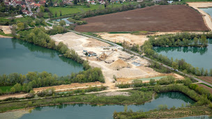 Photo n°1 de Nexstone - Sablière d'Osselle à Osselle-Routelle (Fournisseur de sable et de gravier)