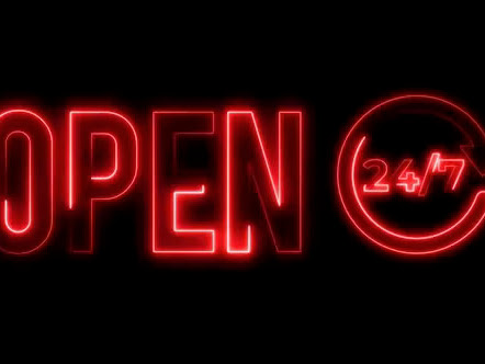 Hurry! Now we are OPEN for 27/7 post image