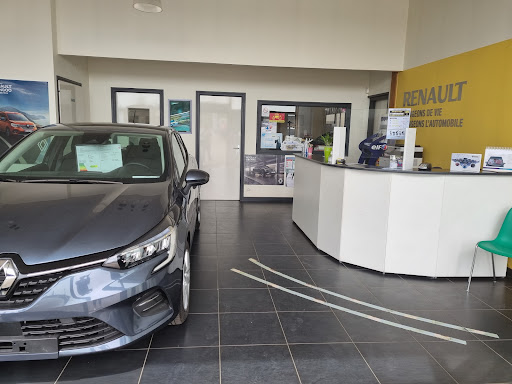 Photo de AGENT RENAULT SARL AMG AUTO 79 à Airvault (79600)