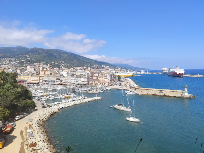 Parking de la Citadelle - Parcheghju à a Citadella