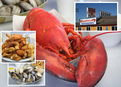 Brown's Lobster Pound by null