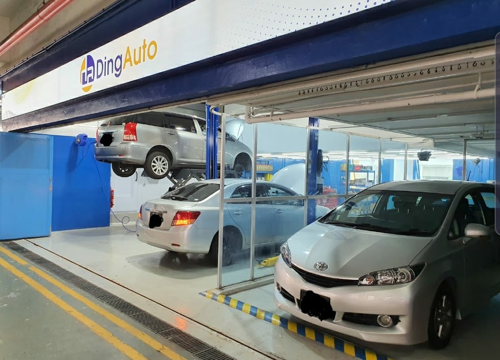 Ding Auto Pte Ltd - car servicing Singapore facility photo 2