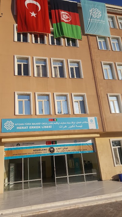 Türkiye Maarif Vakfı Herat Erkek Lisesi