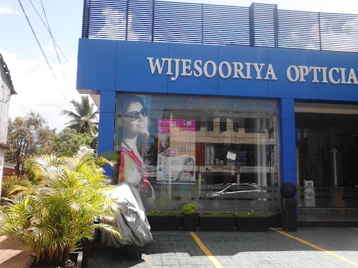 Wijesooriya Opticians, Author: Aomc Interior