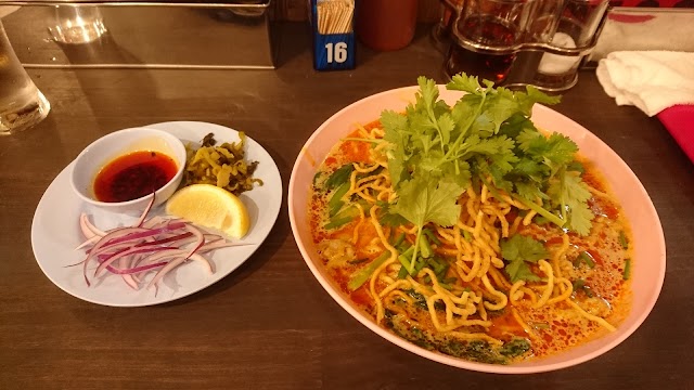 長者町パクチー