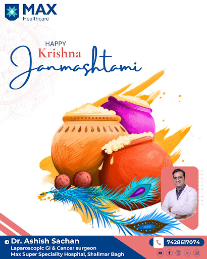 #DrAshishSachan #noida  #DoctorWishes #KrishnaJanmashtami #DoctorTips #HealthyLiving #DoctorWishe… post image