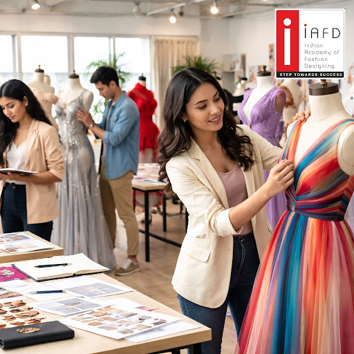 Step into the creative world of future designers at Indian Academy of Fashion Designing, Ahmednag… post image