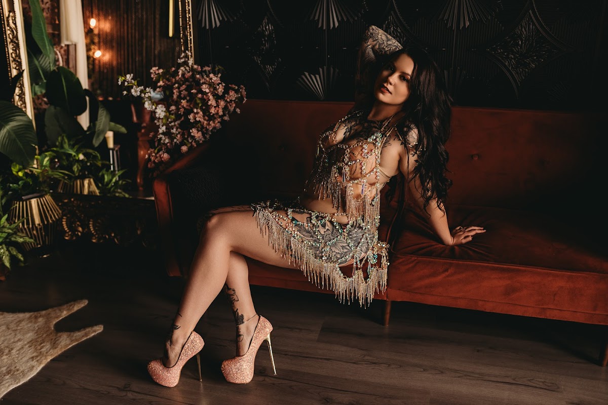 Ember Bliss Boudoir portfolio — Professional sample 1