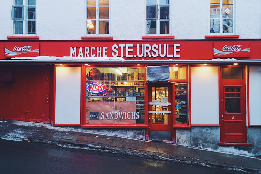 Marché Ste-Ursule - Visual