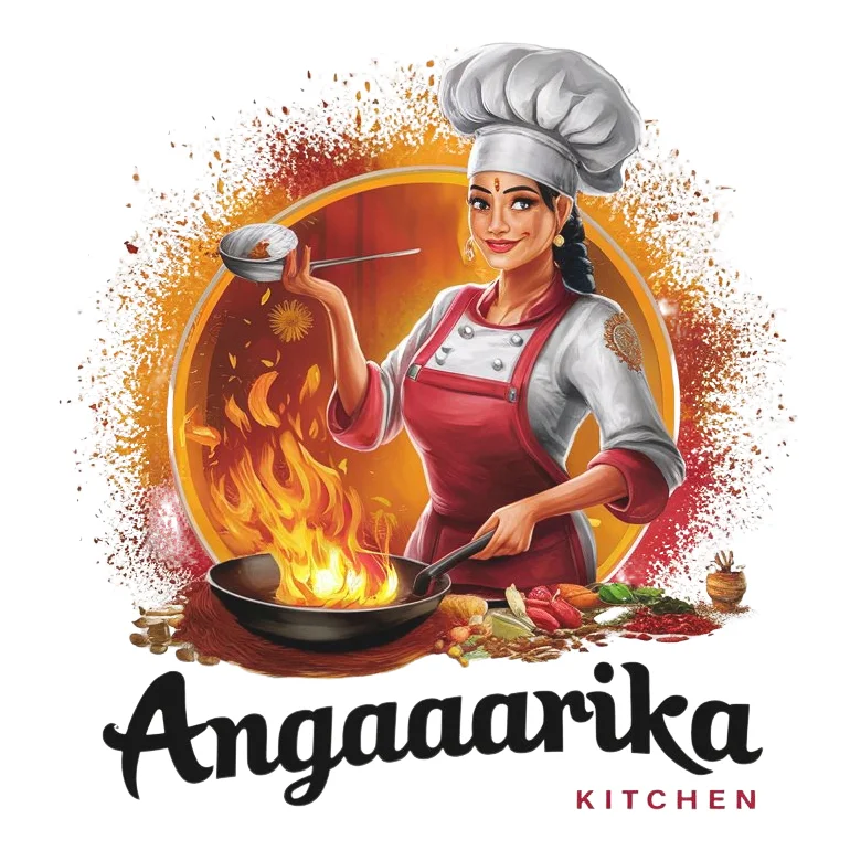 Angaarika Kitchen logo