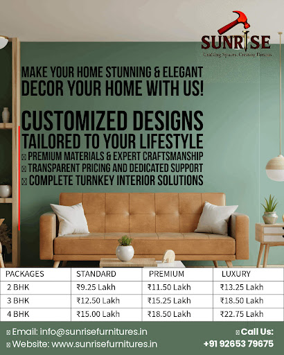 Home Interior Turnkey Offer