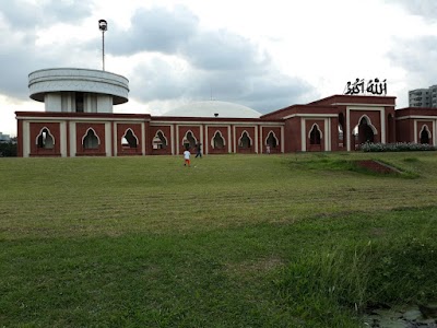 Photos of Army Central Mosque