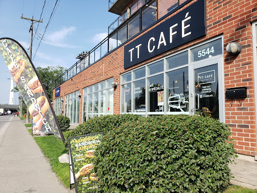 TT Café - Visual