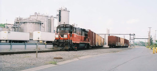 Finger Lakes Railway Solvay Yard - United States