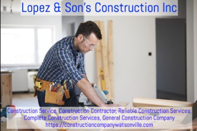 Lopez & Son's Construction Inc - Thumbnail