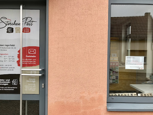 Storchen-Post - Visual